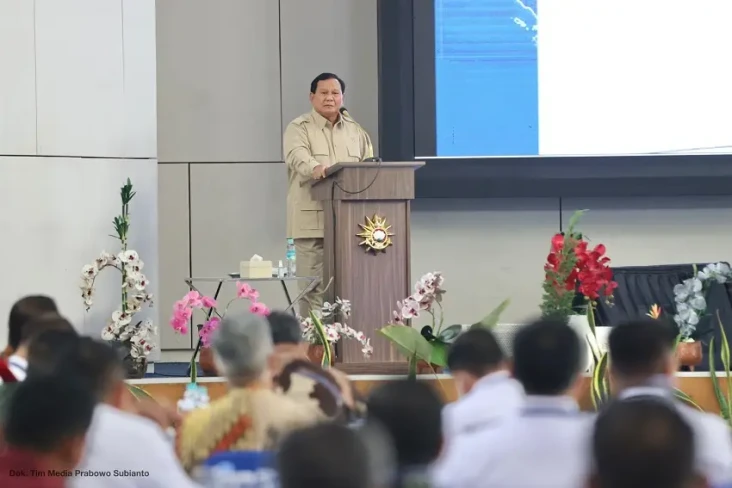 Prabowo Tegaskan Pembangunan...