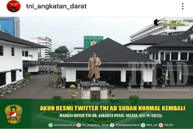 Sempat Dibajak, Akun...