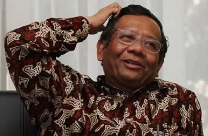 Mahfud MD Tak Pusing...