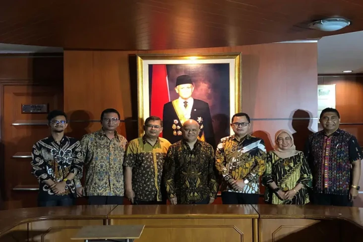 Terima Delegasi KSPSI,...