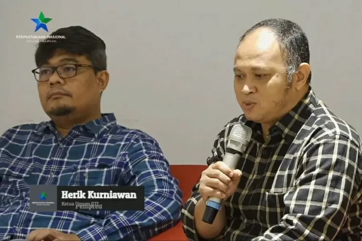 Kenapa Perpustakaan...