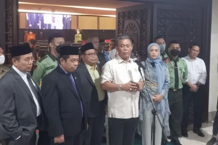 DPRD Serahkan 3 Nama...