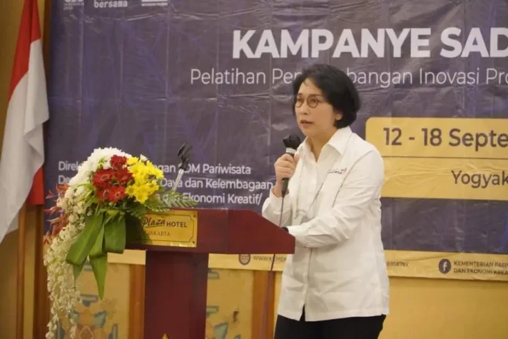 Kemenparekraf Genjot...