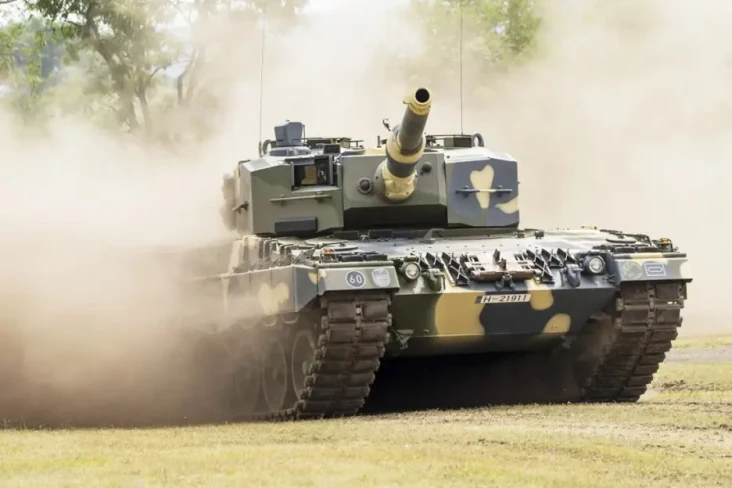 Jerman Ogah Kirim Tank...