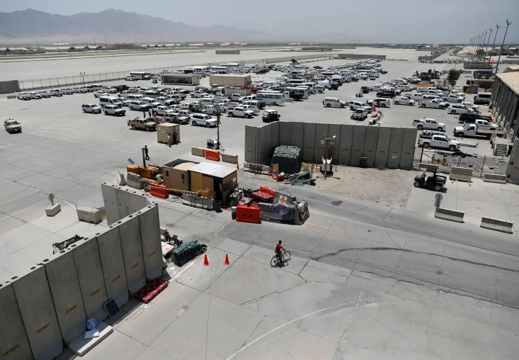 Trump: Pangkalan Bagram...