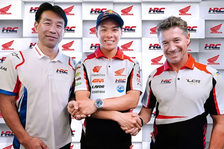 Takaaki Nakagami Resmi...