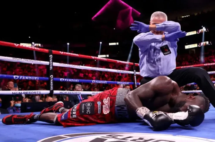 Klitschko Robohkan Deontay...