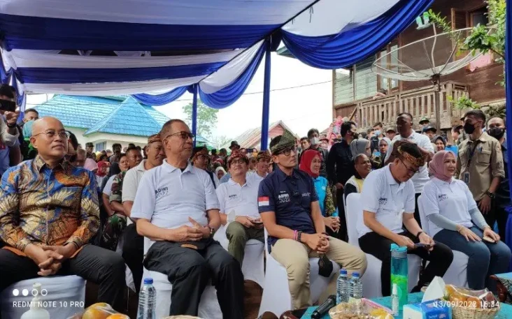 Menparekraf Sandiaga...