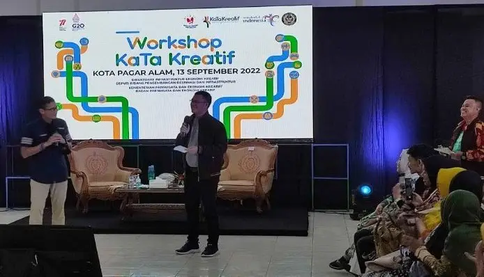 Hadiri Workshop di Pagaralam,...