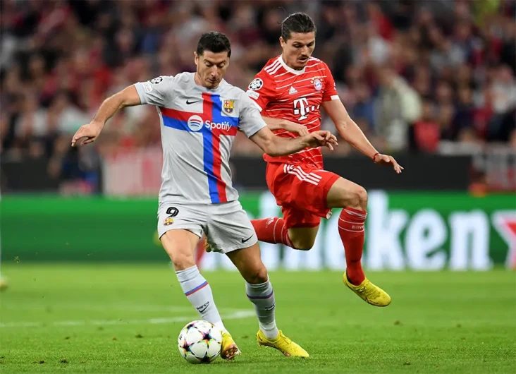 Hasil Bayern Muenchen...