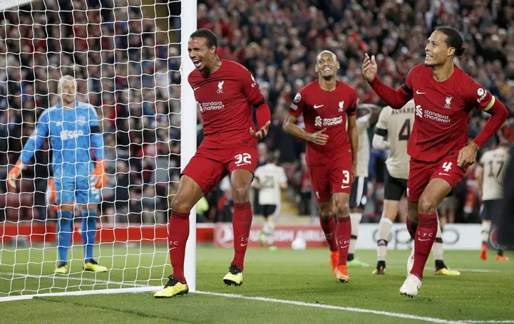Hasil Liverpool vs Ajax...