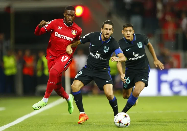 Hasil Bayer Leverkusen...
