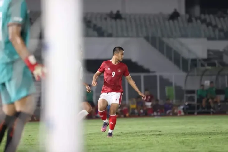 Hasil Indonesia U-20...
