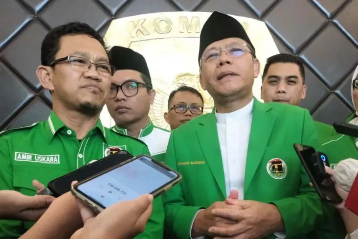 Plt Ketum PPP Mardiono:...