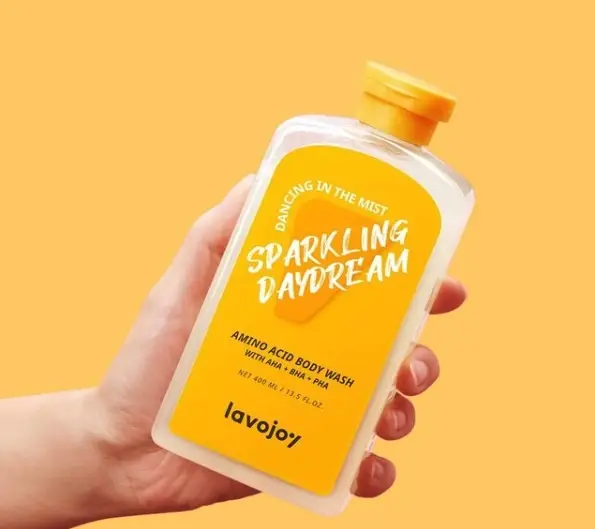 lavojoy Body Wash mencerahkan...