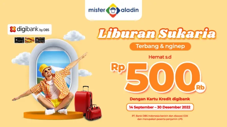 Luar Biasa, Terbang...