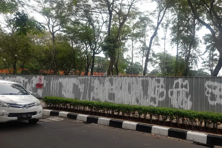 Vandalisme di Tebet...