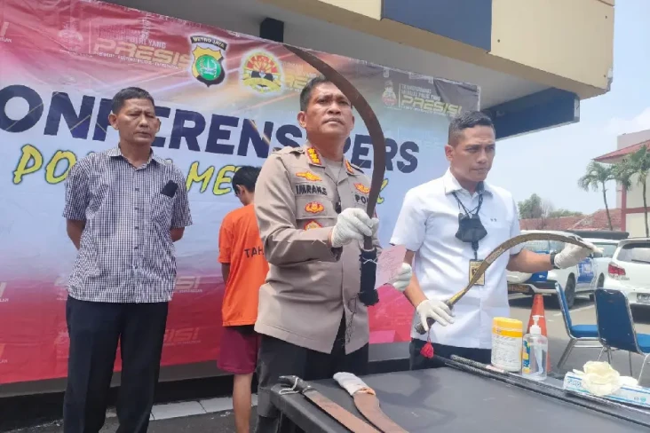 Kronologi Tawuran Berdarah...