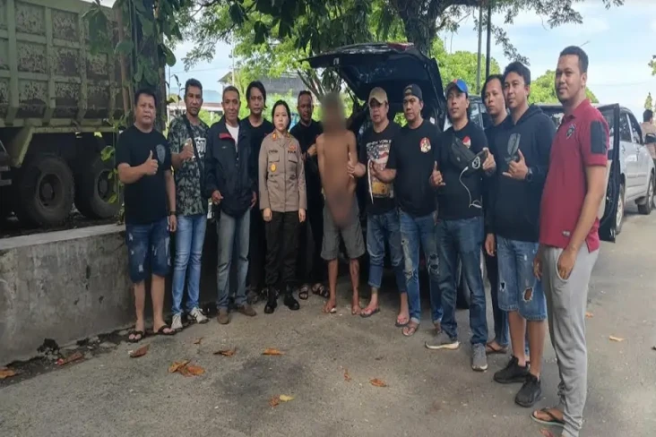 Tersinggung Tegurannya...