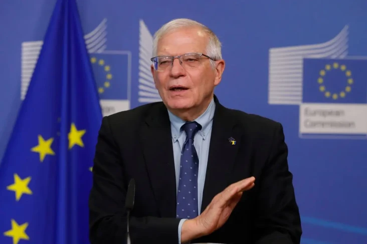 Borrell Bandingkan Sanksi...