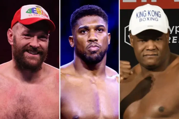 Dibekuk Andy Ruiz, Luis...