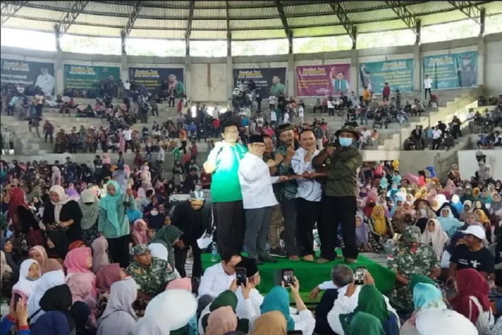 Bertemu Ribuan Petani...