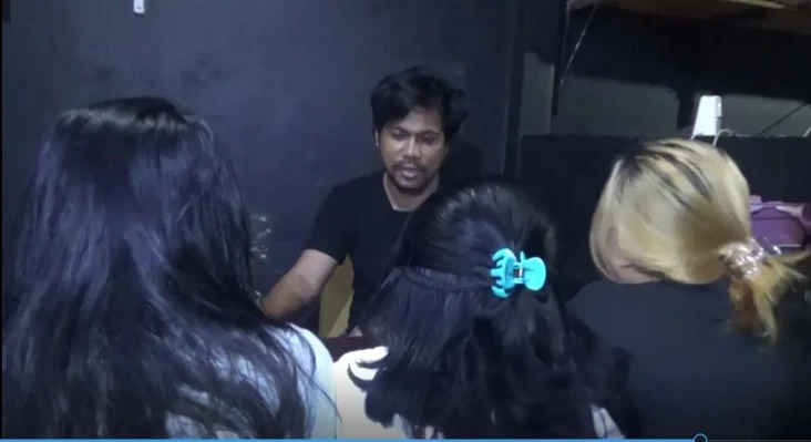 Polisi Amankan 3 Wanita...