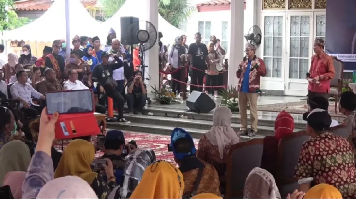 Menparekraf Sandiaga...