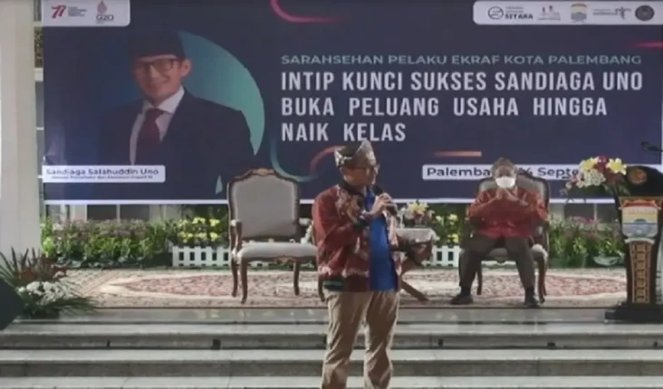Semangati UMKM Palembang,...