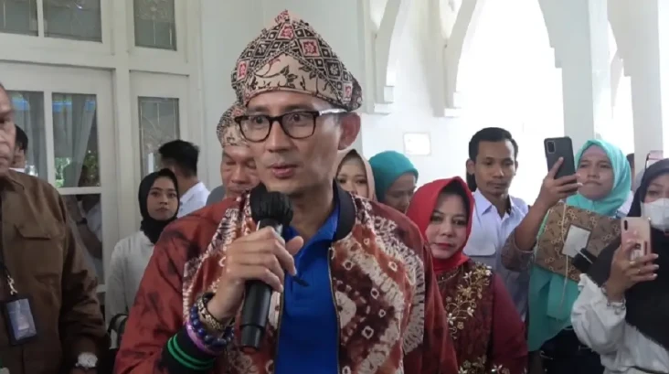 Menparekraf Sandiaga...