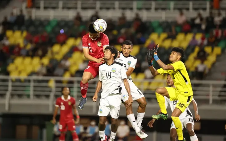 Pelatih Timor Leste...