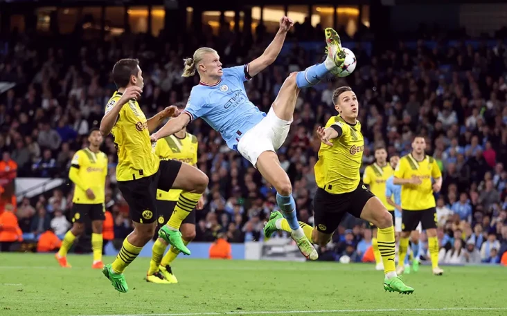 Hasil Manchester City...