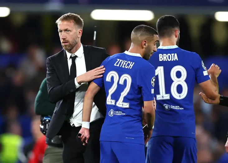 Hasil Chelsea vs RB...