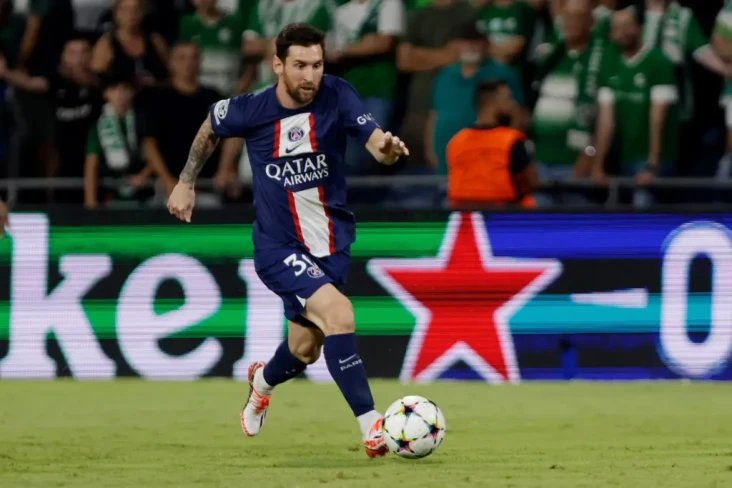 Lionel Messi Gusur Rekor...