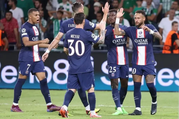 PSG Girang, Trio Penyerang...