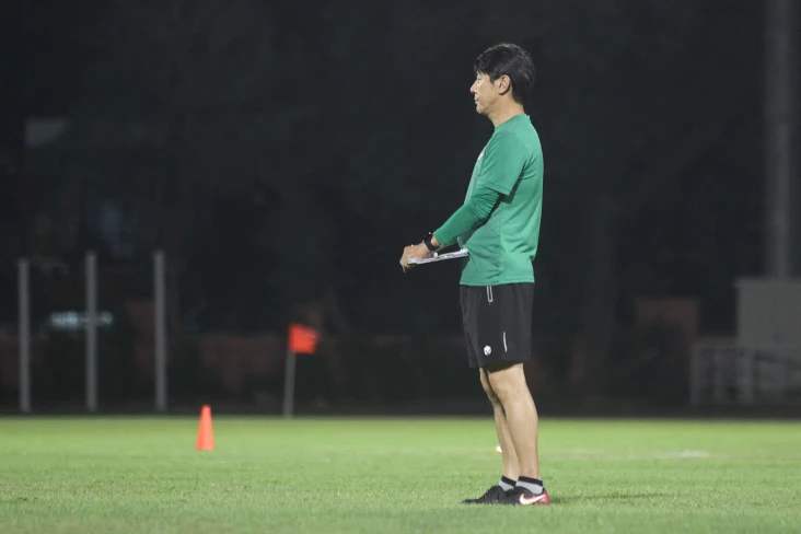 Shin Tae-yong Beri Luis...