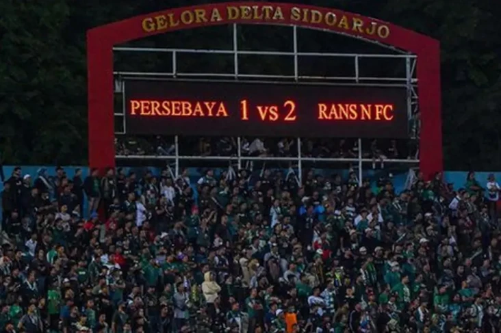 Persebaya Disikat RANS...