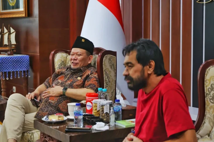 Temui LaNyalla, Muzakir...