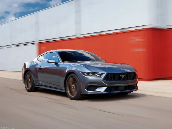 Ford Mustang Baru Punya...