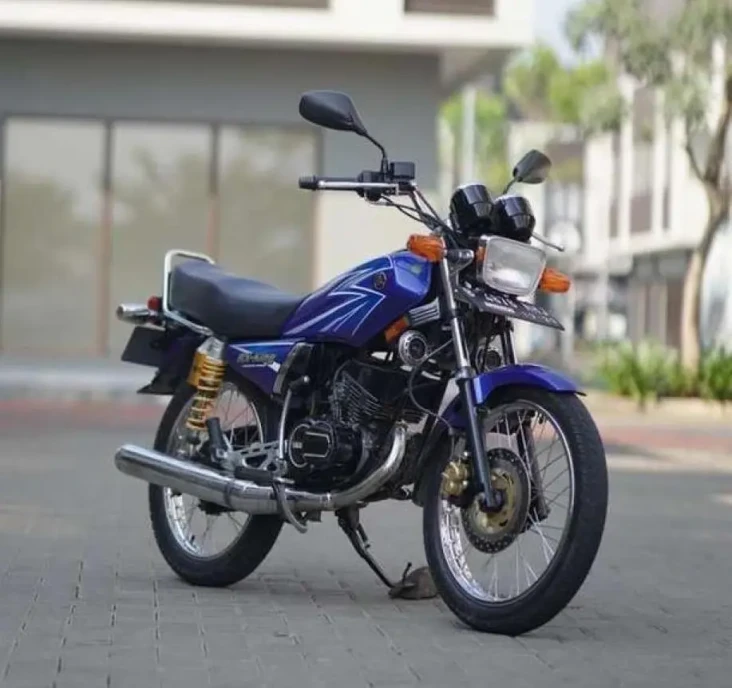 Komponen RX King yang...
