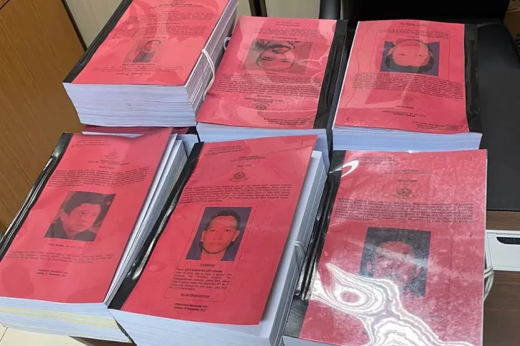 Penampakan Berkas Perkara...