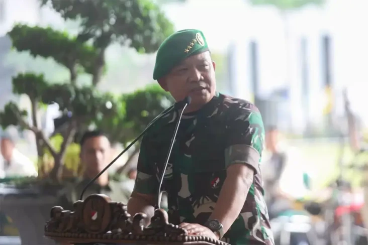 KSAD Dudung Maafkan...