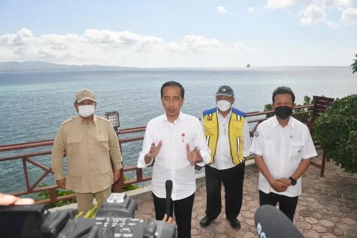 Jokowi Minta Prabowo...