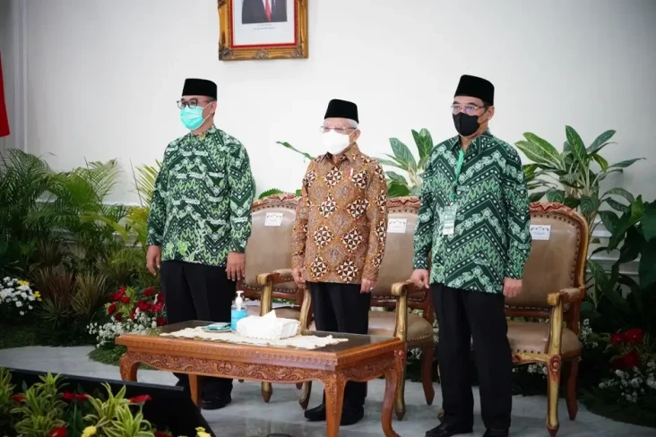 Buka Muktamar ke-20...