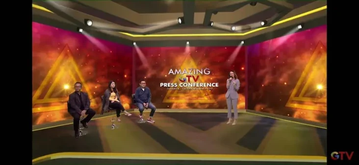 Sambut Amazing 20, GTV...