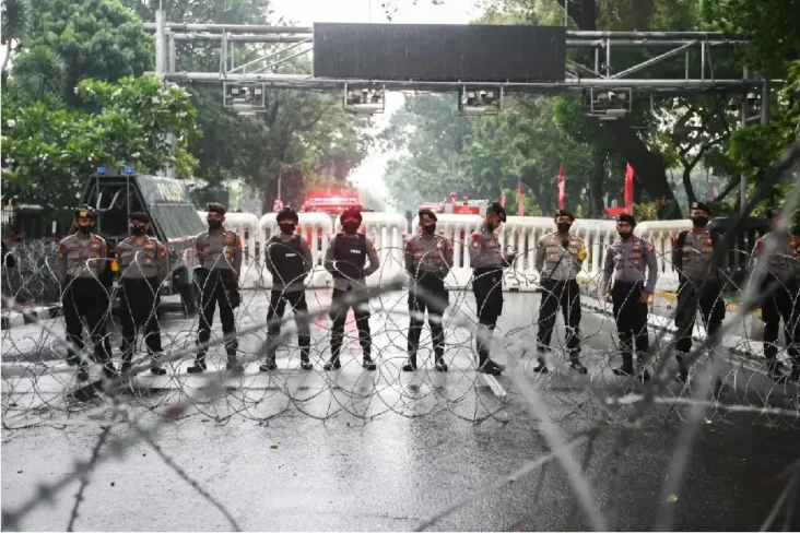 6 Titik Unjuk Rasa Kepung...