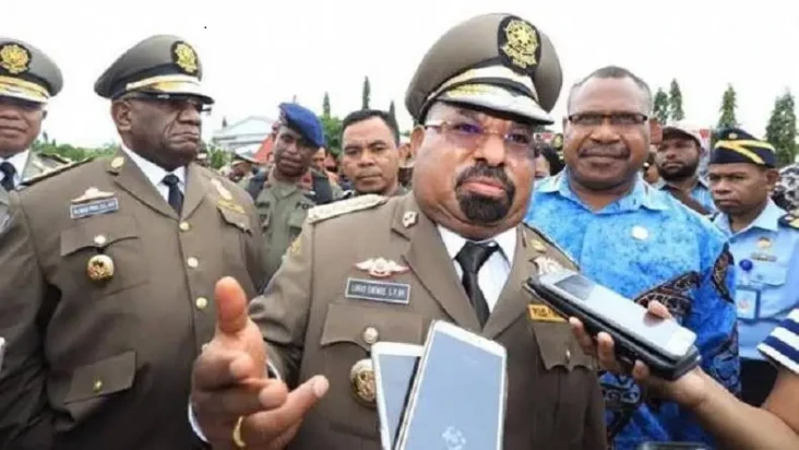 Kesehatan Gubernur Papua...