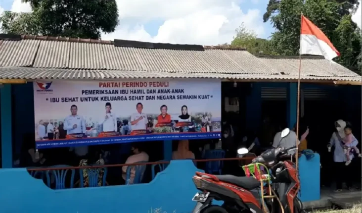 Partai Perindo Peduli...