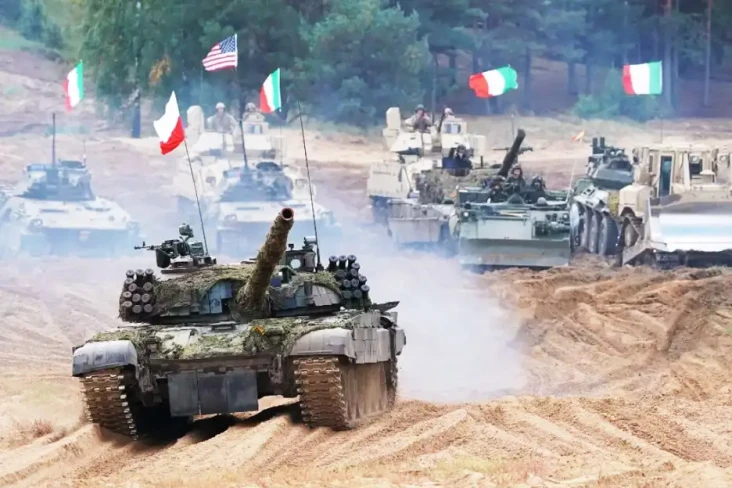 Eks Jenderal: NATO Tidak...