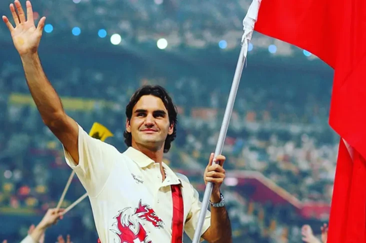 Roger Federer, Maestro...